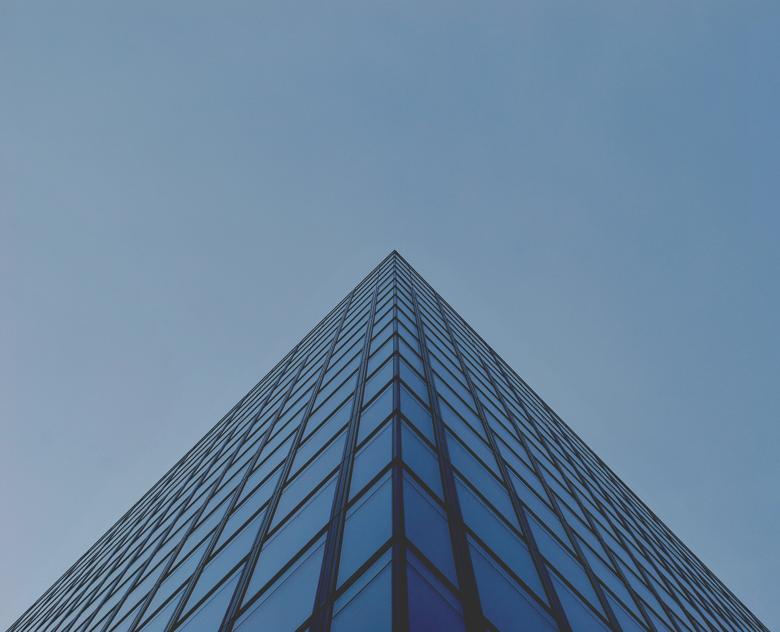 Modern glass architecture — a foundation built for growth